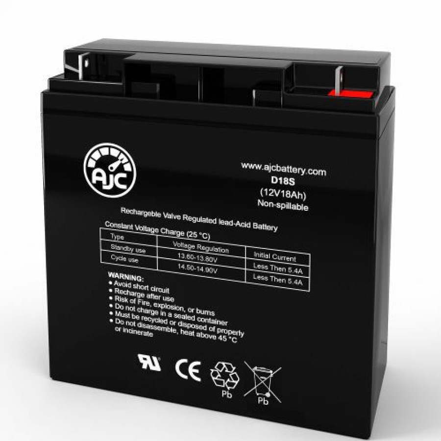 Batteries * | Ajc Battery Ajc Gilson 18He Lawn And Garden Replacement Battery 18Ah, 12V, Nb