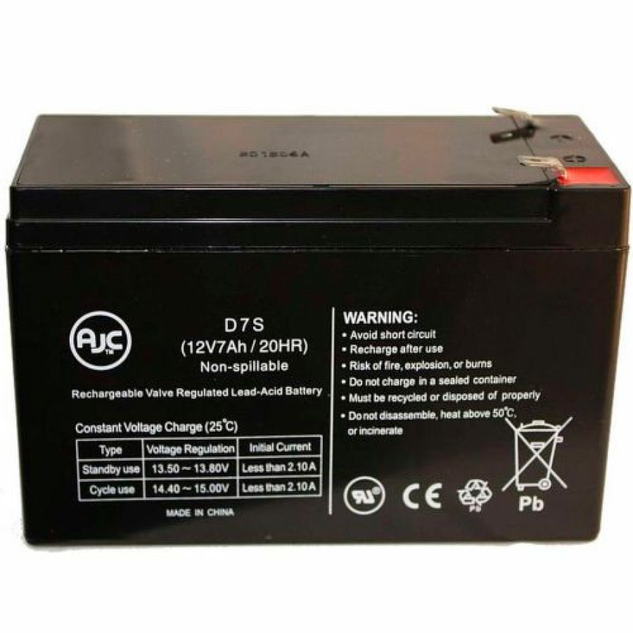 Batteries * | Ajc Battery Ajc Ultra Ut-1270 12V 7.5Ah Lawn And Garden Battery