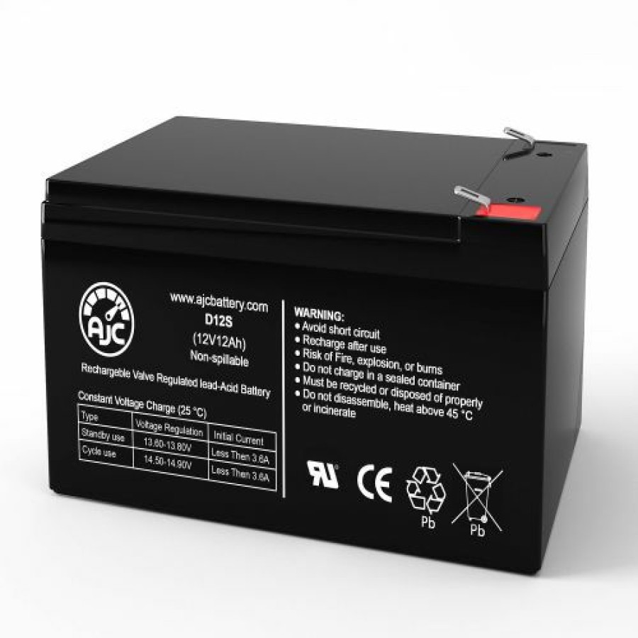 Batteries * | Ajc Battery Ajc John Deere Igor0010 Lawn And Garden Replacement Battery 12Ah, 12V, F2