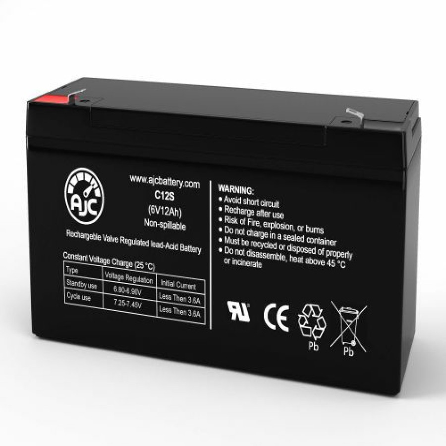 Batteries * | Ajc Battery Ajc Toro 724 Lawn And Garden Replacement Battery 12Ah, 6V, F1