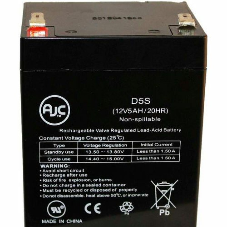 Batteries * | Ajc Battery Ajc Black & Decker 243213-00 12V 5Ah Lawn And Garden Battery