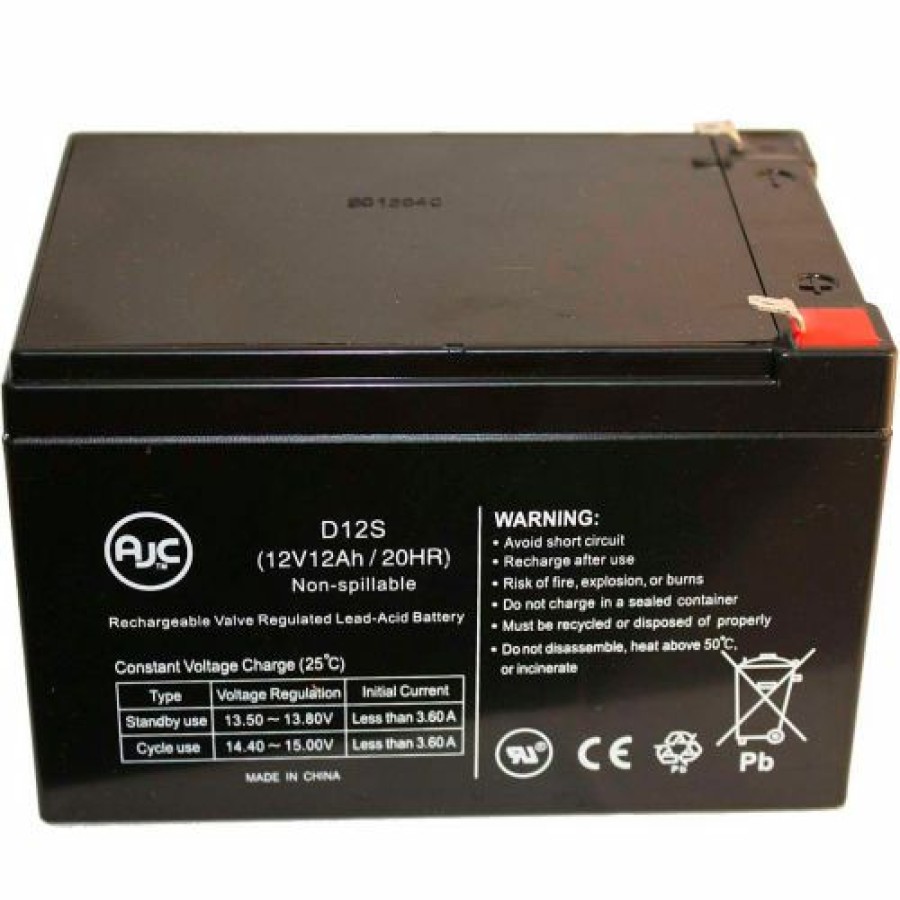 Batteries * | Ajc Battery Ajc John Deere Old Gator 12V 12Ah Lawn And Garden Battery