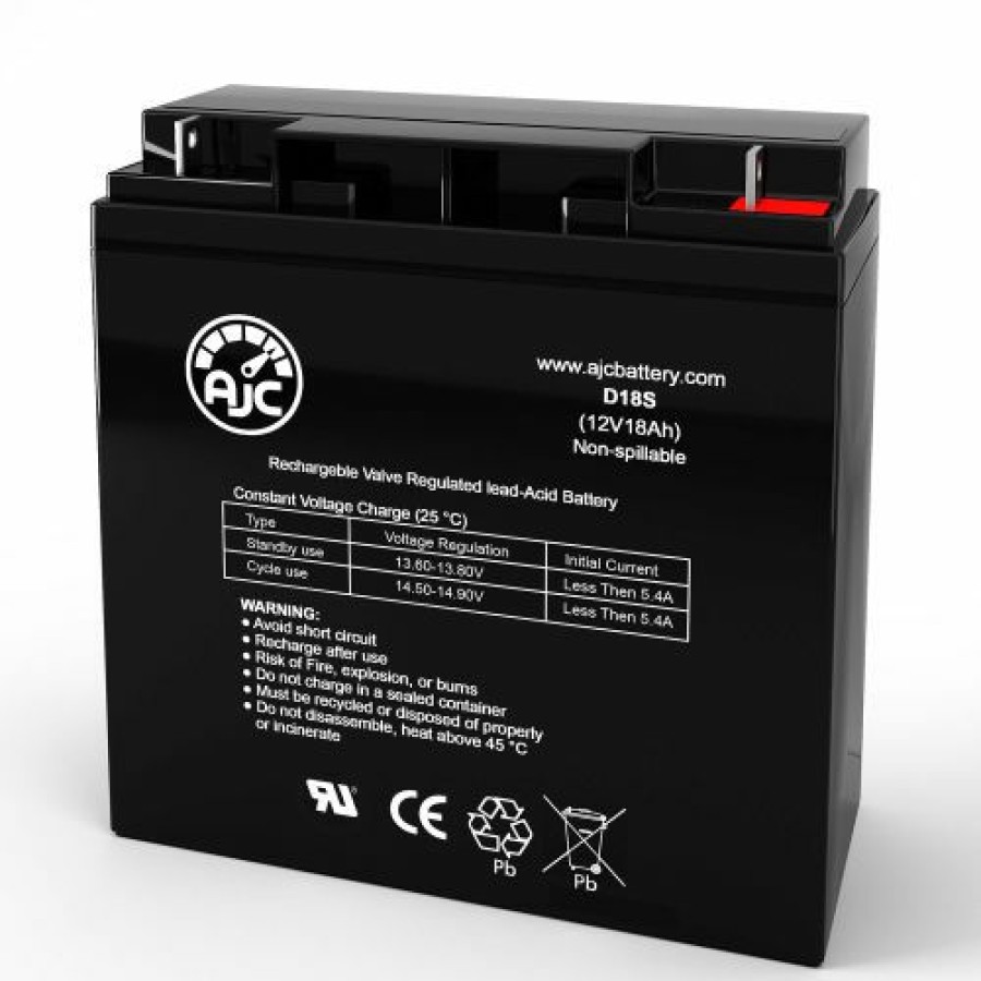 Batteries * | Ajc Battery Ajc Friendly Robotics Robomower Stc85400 Lawn And Garden Replacement Battery 18Ah, 12V