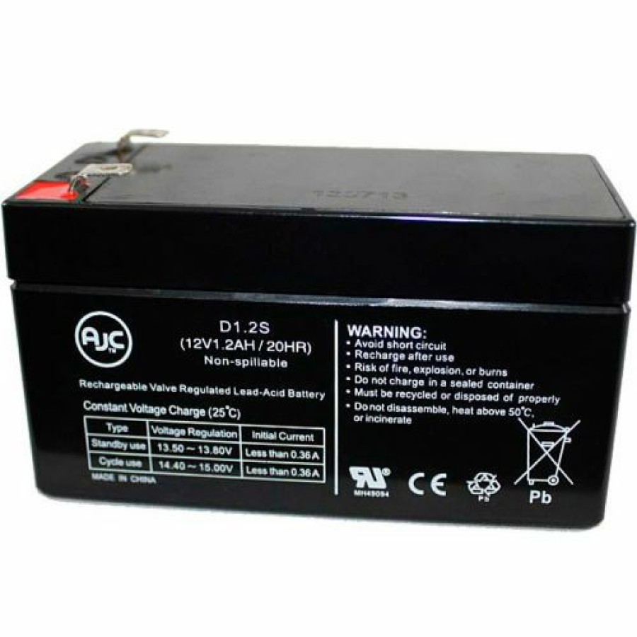 Batteries * | Ajc Battery Ajc Universal Power Group D5738 12V 1.2Ah Lawn And Garden Battery