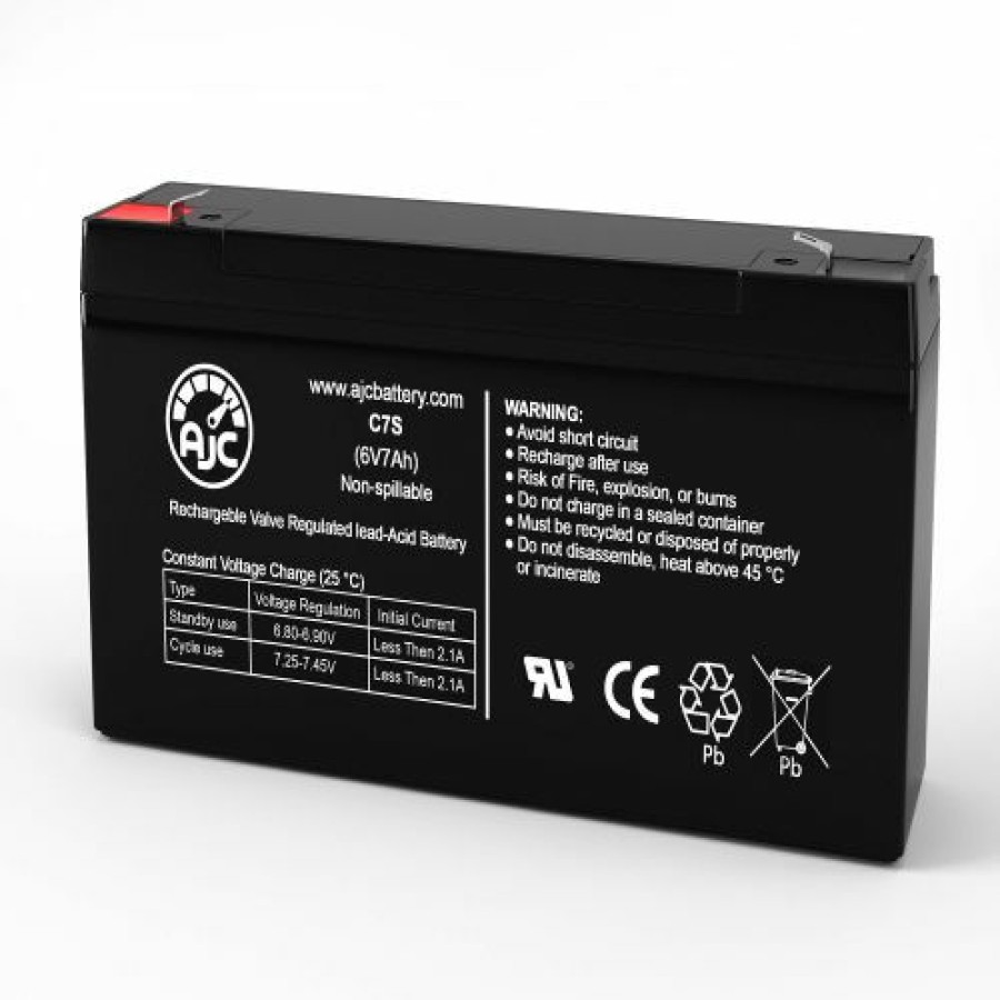 Batteries * | Ajc Battery Ajc Jacobsen 53050 Lawn And Garden Replacement Battery 7Ah, 6V, F1