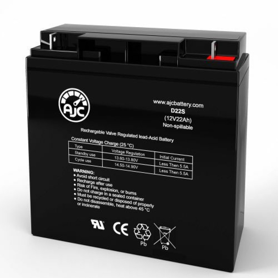 Batteries * | Ajc Battery Ajc Toro 216 16 Hp Lawn And Garden Replacement Battery 22Ah, 12V, Nb