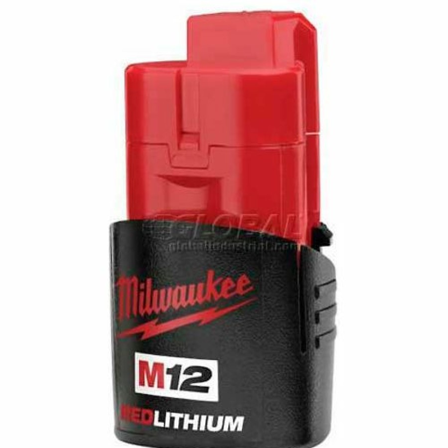 Batteries * | Milwaukee 48-11-2401 12V Li-Ion M12 Battery 1.5Ah Compact