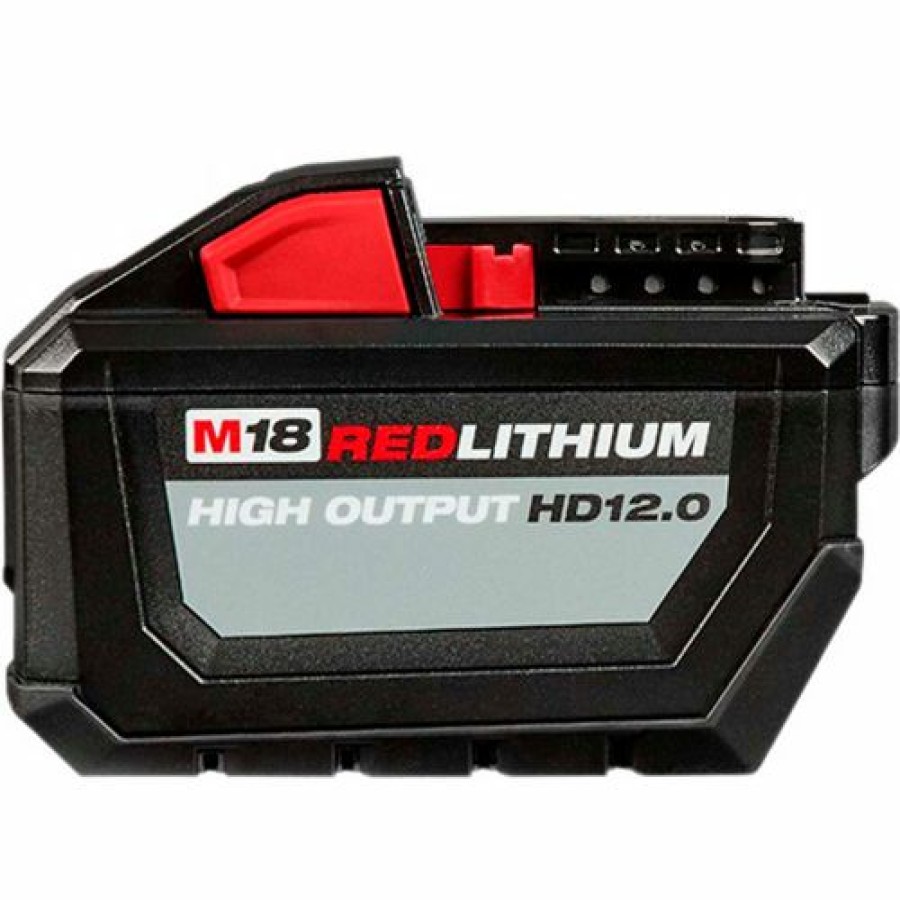 Batteries * | Milwaukee 48-11-1812 M18 Redlithium High Output 12.0Ah Battery Pack