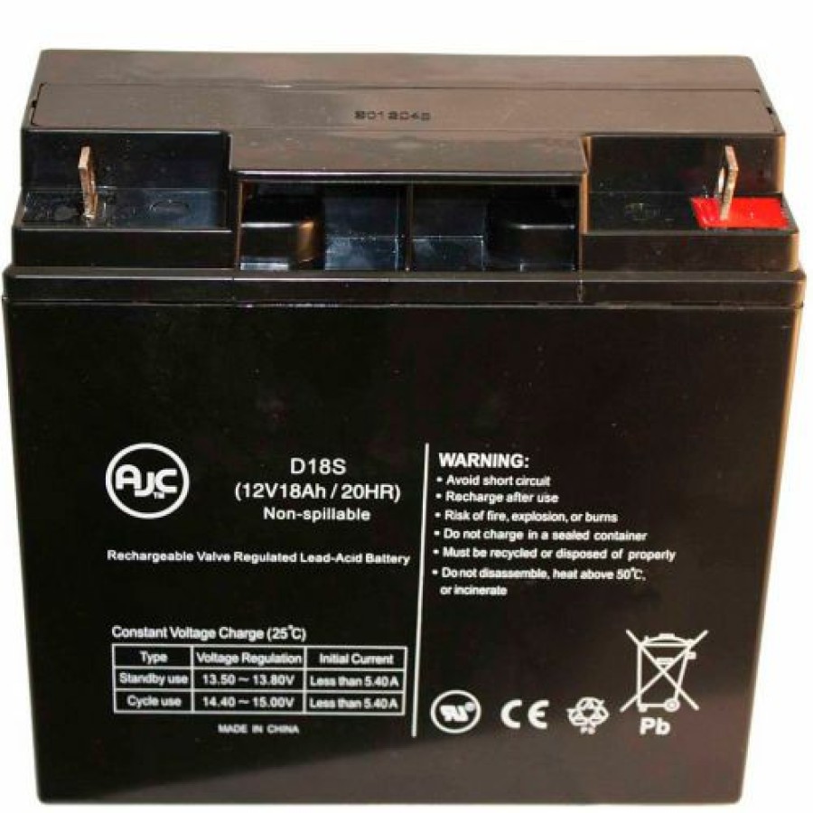 Batteries * | Ajc Battery Ajc Friendly Robotics Robomower Stc85200 12V 18Ah Lawn And Garden Battery