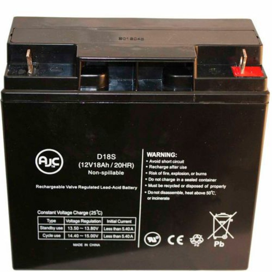 Batteries * | Ajc Battery Ajc Friendly Robotics Robomower Rl500 12V 18Ah Lawn And Garden Battery