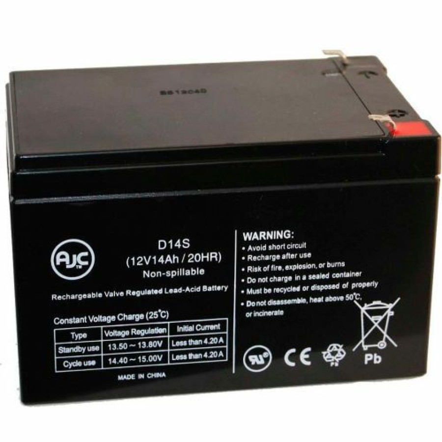 Batteries * | Ajc Battery Ajc Yard Man Beetle 12V 14Ah Lawn And Garden Battery