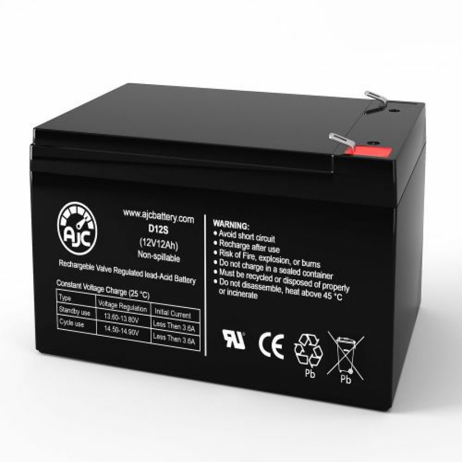 Batteries * | Ajc Battery Ajc Ryobi Lawn And Garden Replacement Battery 12Ah, 12V, F2