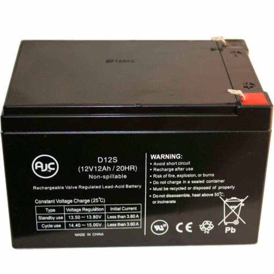 Batteries * | Ajc Battery Ajc John Deere Gator 12V 12Ah Lawn And Garden Battery