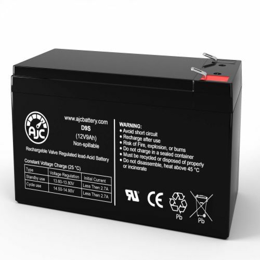 Batteries * | Ajc Battery Ajc New Holland Tc30 Lawn And Garden Replacement Battery 9Ah, 12V, F2