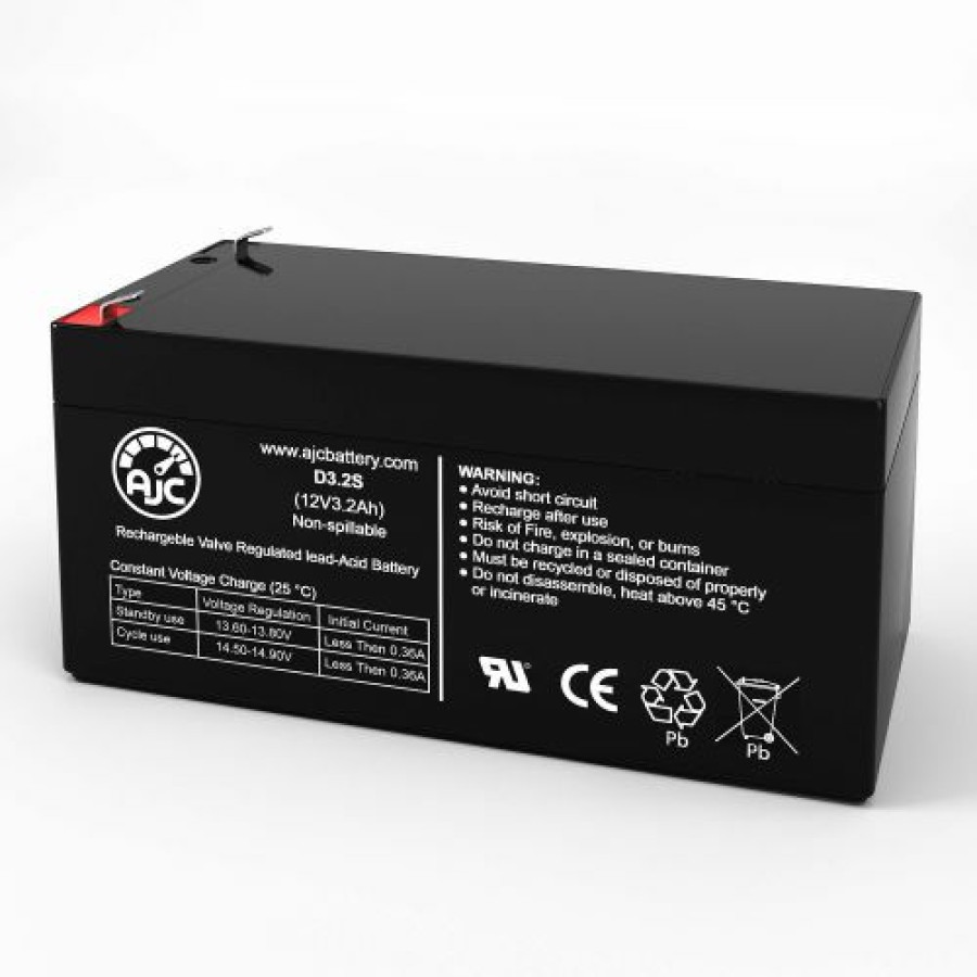 Batteries * | Ajc Battery Ajc Bolens 5100 Series Lawn And Garden Replacement Battery 3.2Ah, 12V, F1