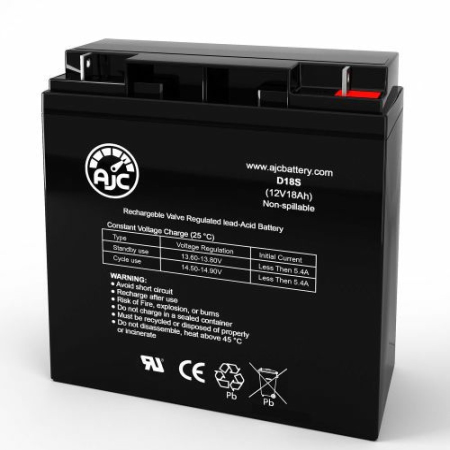 Batteries * | Ajc Battery Ajc Bolens 1400 Series Lawn And Garden Replacement Battery 18Ah, 12V, Nb