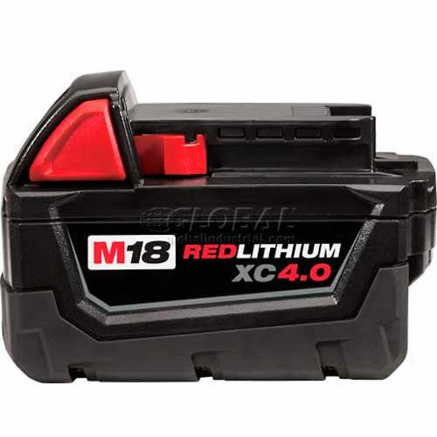 Batteries * | Milwaukee 48-11-1840 18V Li-Ion M18 Battery 4Ah Extended Capacity