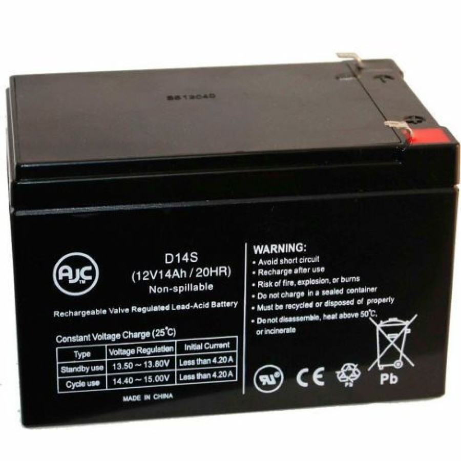 Batteries * | Ajc Battery Ajc Black & Decker Storm Station Ss925 12V 14Ah Lawn And Garden Battery