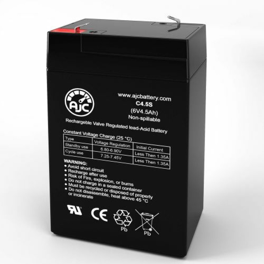 Batteries * | Ajc Battery Ajc Deutz 1816 Lawn And Garden Replacement Battery 4.5Ah, 6V, F1