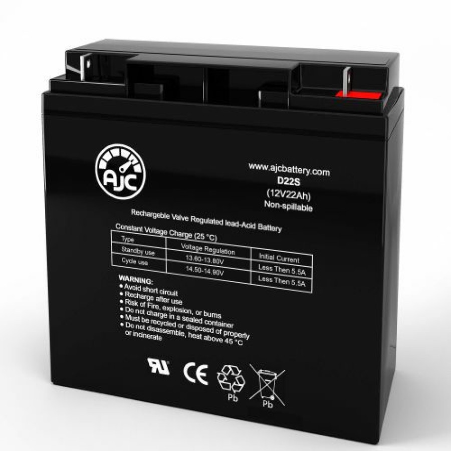 Batteries * | Ajc Battery Ajc Husqvarna Zth7227Xpql Lawn And Garden Replacement Battery 22Ah, 12V, Nb