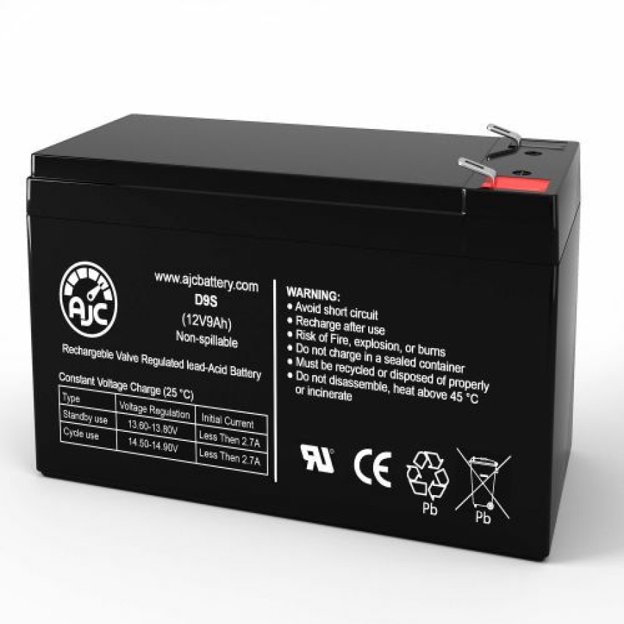 Batteries * | Ajc Battery Ajc Toro Titan Zx6000 Lawn And Garden Replacement Battery 9Ah, 12V, F2