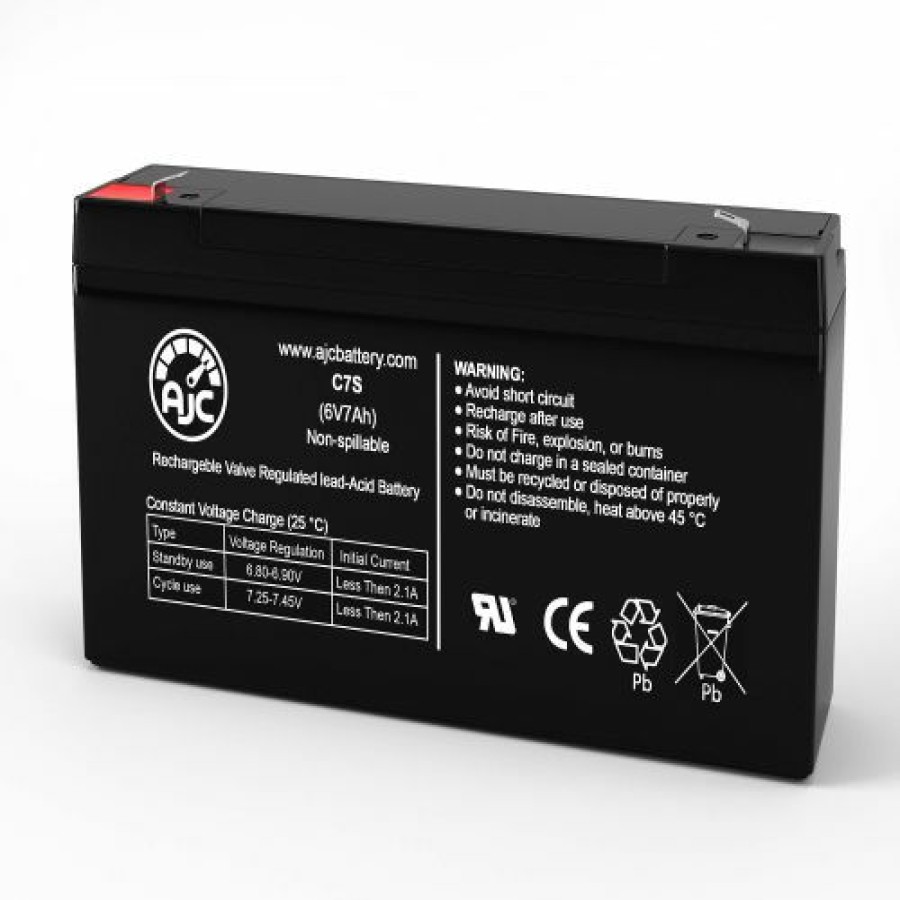 Batteries * | Ajc Battery Ajc Toro 9-1 Lawn And Garden Replacement Battery 7Ah, 6V, F1