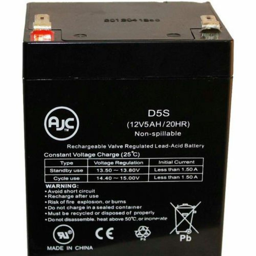 Batteries * | Ajc Battery Ajc Universal Power Group Ub1250 12V 5Ah Lawn And Garden Battery