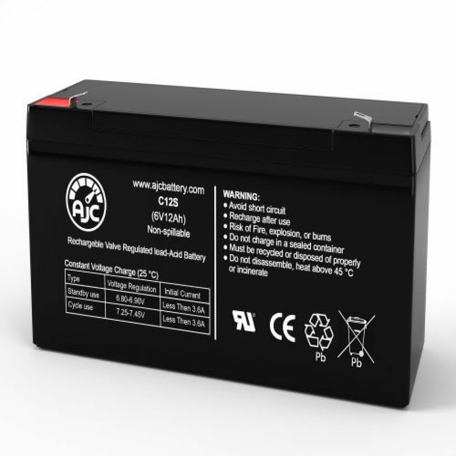 Batteries * | Ajc Battery Ajc Toro 612 Lawn And Garden Replacement Battery 12Ah, 6V, F1