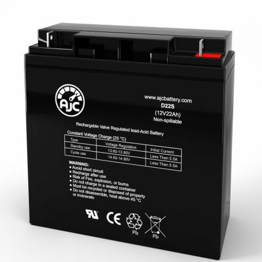 Batteries * | Ajc Battery Ajc Mtd 2248F Walk Behind Lawn And Garden Replacement Battery 22Ah, 12V, Nb