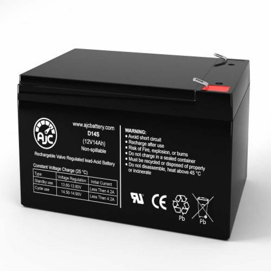 Batteries * | Ajc Battery Ajc Wheelhorse Lawn And Garden Replacement Battery 14Ah, 12V, F2