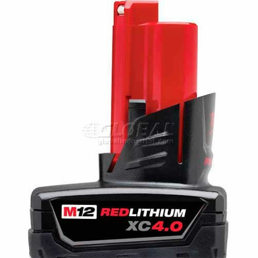 Batteries * | Milwaukee 48-11-2440 12V Li-Ion M12 Battery 4Ah Extended Capacity