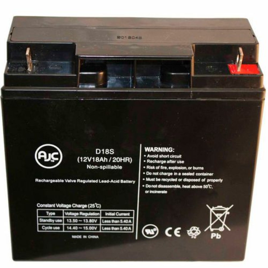 Batteries * | Ajc Battery Ajc Friendly Robotics Robomower Rl800 12V 18Ah Lawn And Garden Battery