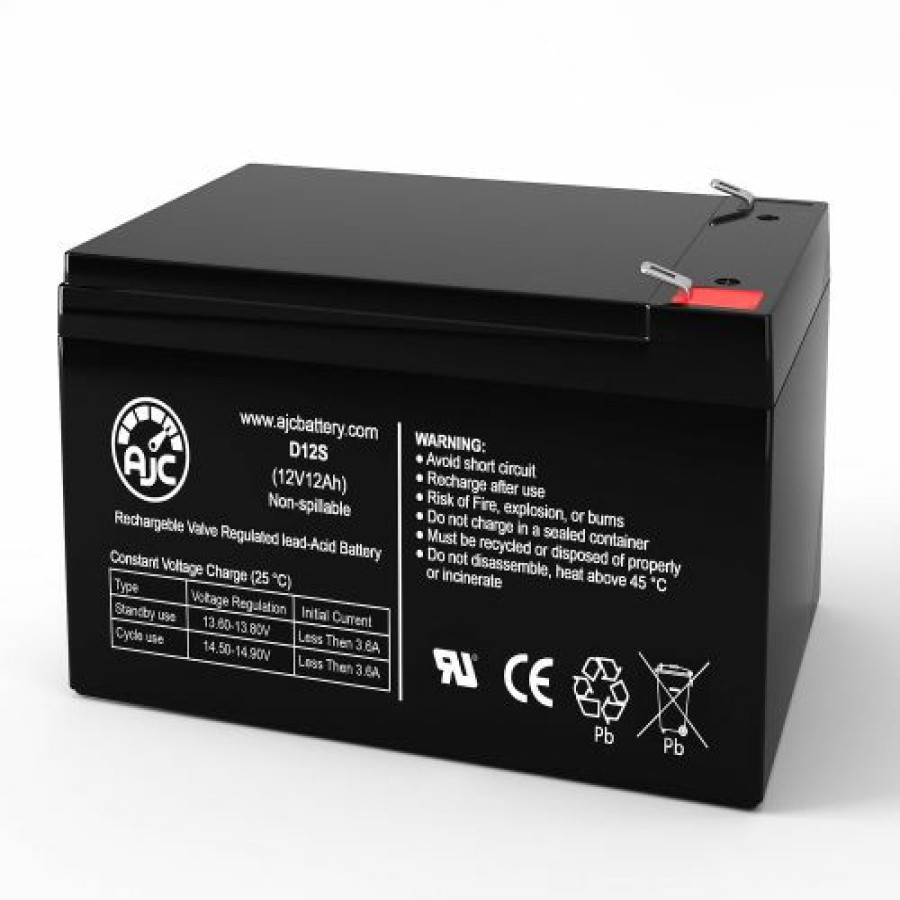 Batteries * | Ajc Battery Ajc Cub Cadet Tractor Igor0025 Td12-12P Lawn And Garden Battery, 12Ah, 12V