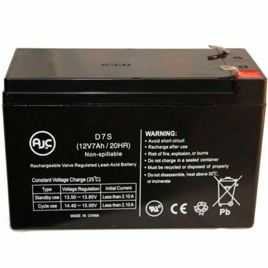 Batteries * | Ajc Battery Ajc Ultra 1000 Va Avr 12V 7.5Ah Lawn And Garden Battery