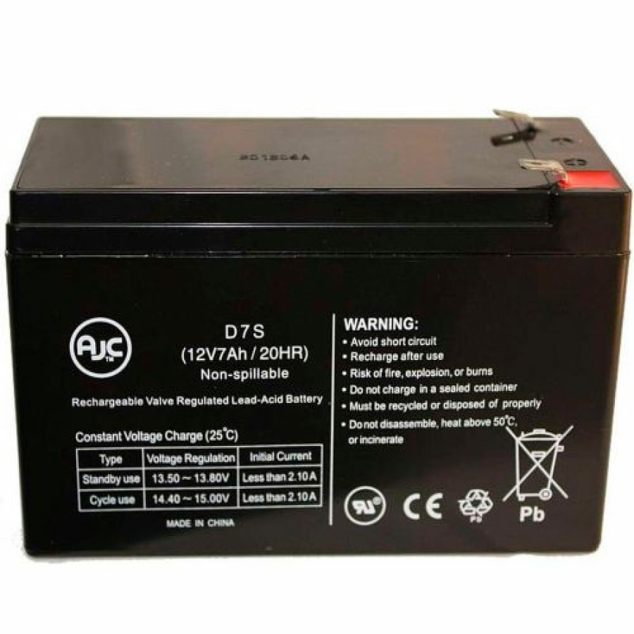 Batteries * | Ajc Battery Ajc Universal Power Group Ub1280 12V 7.5Ah Lawn And Garden Battery