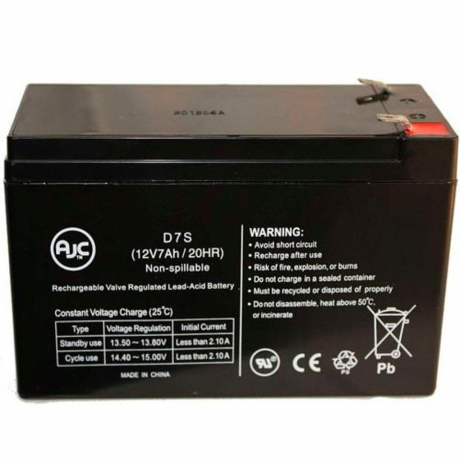 Batteries * | Ajc Battery Ajc Black & Decker Cst1000 Type 4 String Trimmer 12V 7.5Ah Battery