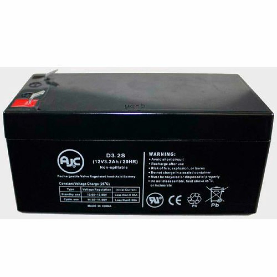 Batteries * | Ajc Battery Ajc Black&Decker 78354 Type 3 9 12V 3.2Ah Lawn And Garden Battery