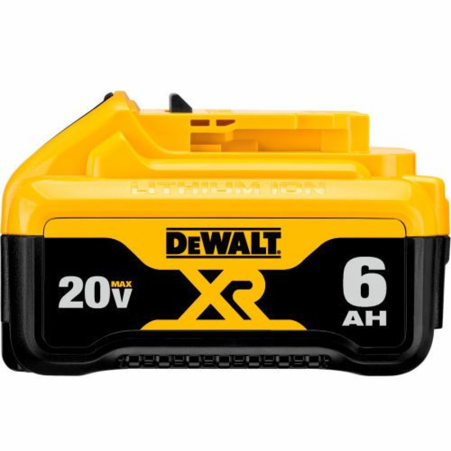 Batteries * | Dewalt Dcb206 20V Max Premium Xr 6.0Ah Li-Ion Battery