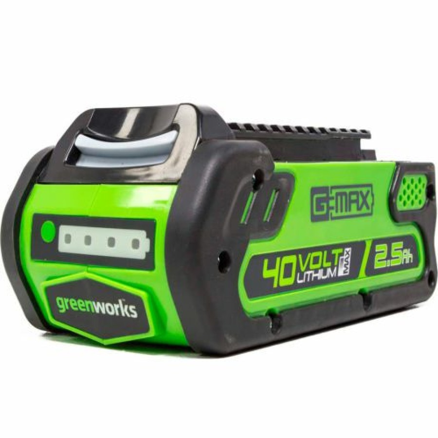 Batteries * | Greenworks 2901319 Gmax 40V 2.5Ah Battery