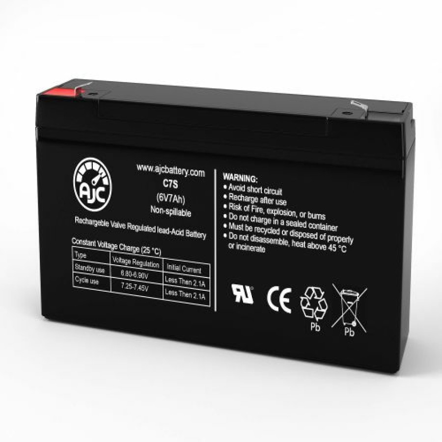 Batteries * | Ajc Battery Ajc Jacobsen 53034 Lawn And Garden Replacement Battery 7Ah, 6V, F1