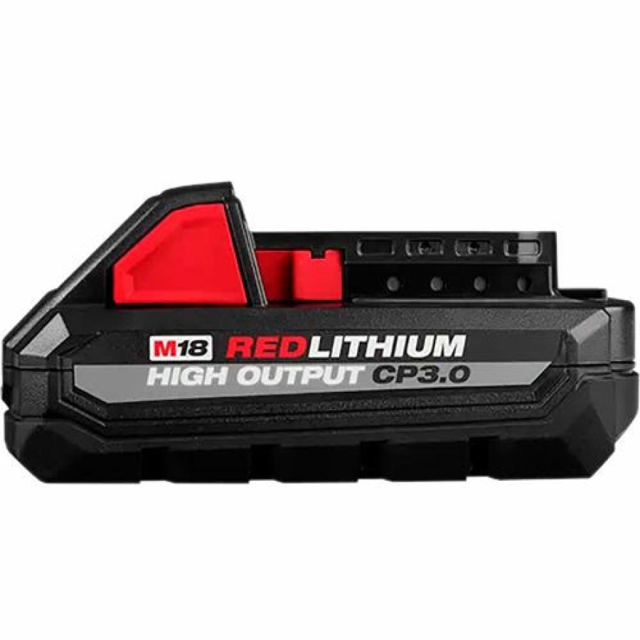 Batteries * | Milwaukee 48-59-1835 M18 Redlithium High Output 3.0Ah Starter Kit