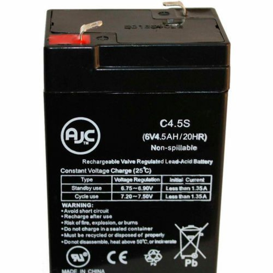 Batteries * | Ajc Battery Ajc John Deere Utility Tractor Iged1064 6V 4.5Ah Lawn And Garden Battery