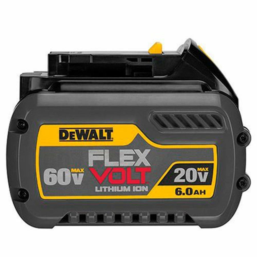 Batteries * | Dewalt Dcb606 20/60V Li-Ion Flexvolt Battery 6Ah Extended Capacity