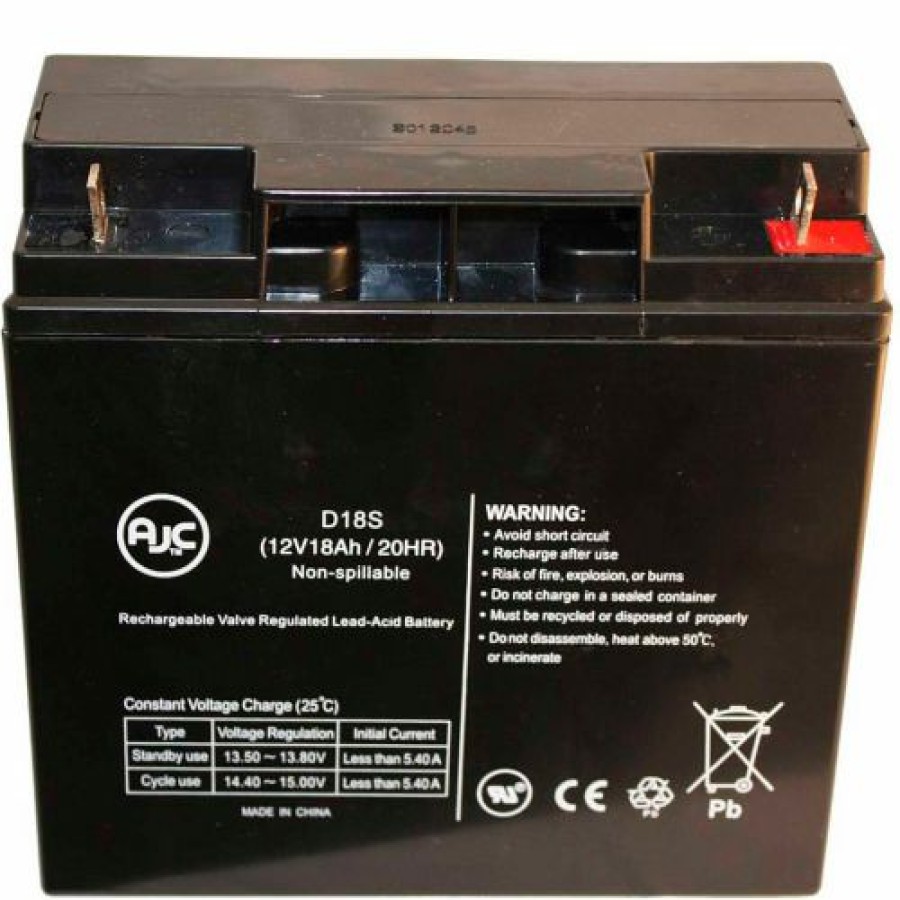 Batteries * | Ajc Battery Ajc Ryobi 971255100 12V 18Ah Lawn And Garden Battery