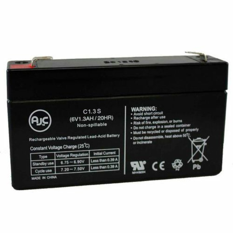 Batteries * | Ajc Battery Ajc Universal Power Group Ub613 6V 1.3Ah Lawn And Garden Battery