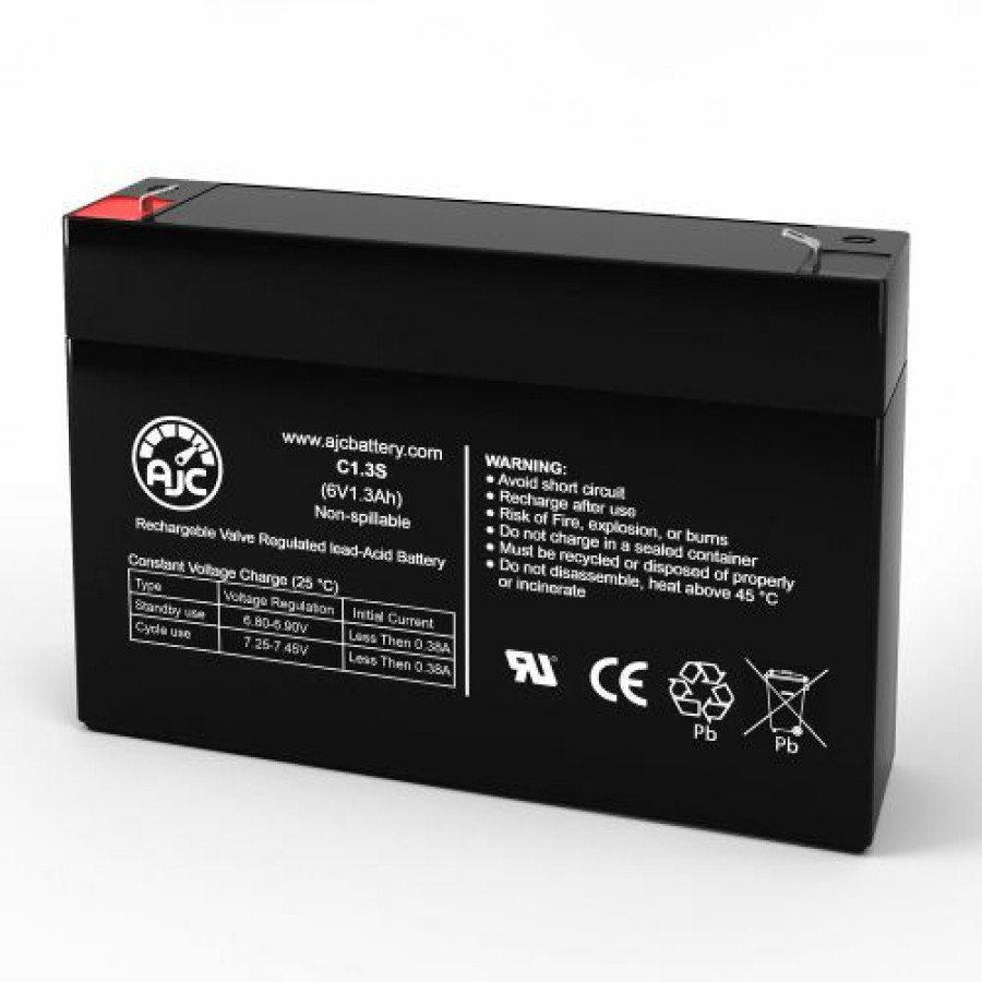 Batteries * | Ajc Battery Ajc Gilson 3 Lawn And Garden Replacement Battery 1.3Ah, 6V, F1