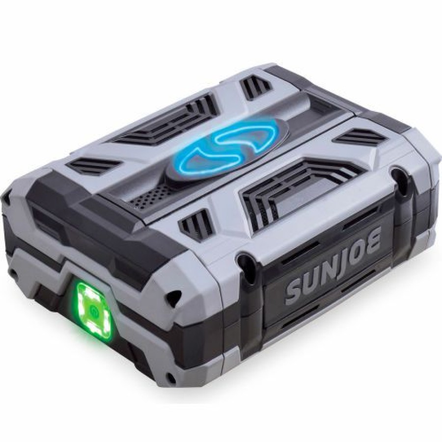 Batteries * | Snow Joe + Sun Joe Ion100V-2.5Amp Lithium-Ion Battery, 100-Volt, 2.5 Amp Hours