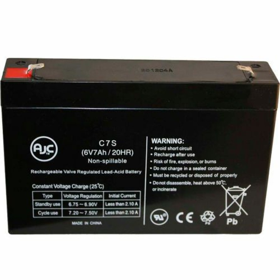 Batteries * | Ajc Battery Ajc Universal Power Group Ub670 6V 7Ah Lawn And Garden Battery