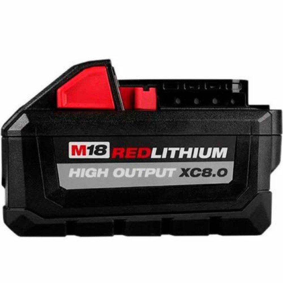 Batteries * | Milwaukee 48-11-1880 M18 18V 8.0Ah Extended Capacity Battery