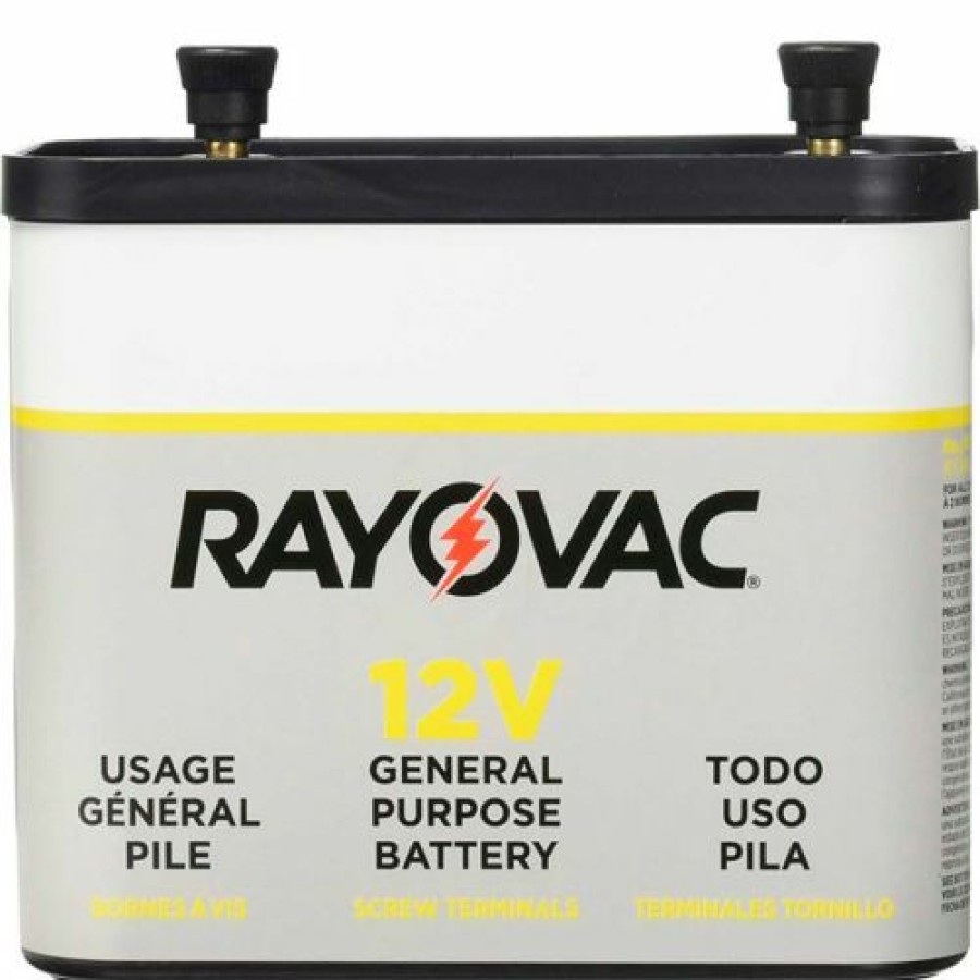 Batteries * | Rayovac 926 12V General Purpose Screw Top Lantern Battery Pkg Qty 6